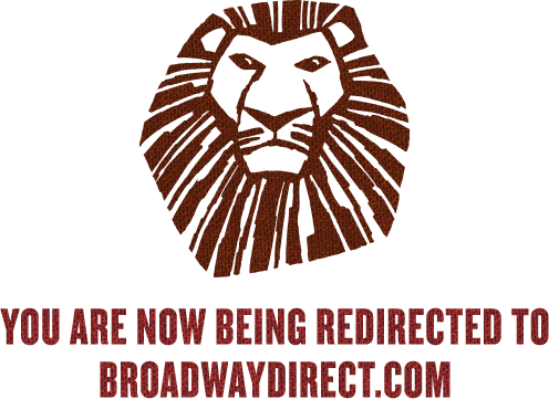 You are now being redirected to BroadwayDirect.com.