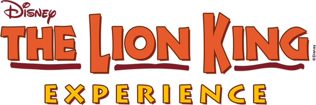 The Lion King Experience logo