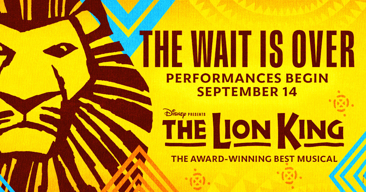 Disney The Lion King North American Tour Cast