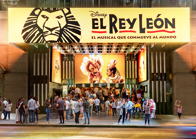Disney THE LION KING Madrid, Spain