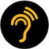 Hearing devices icon